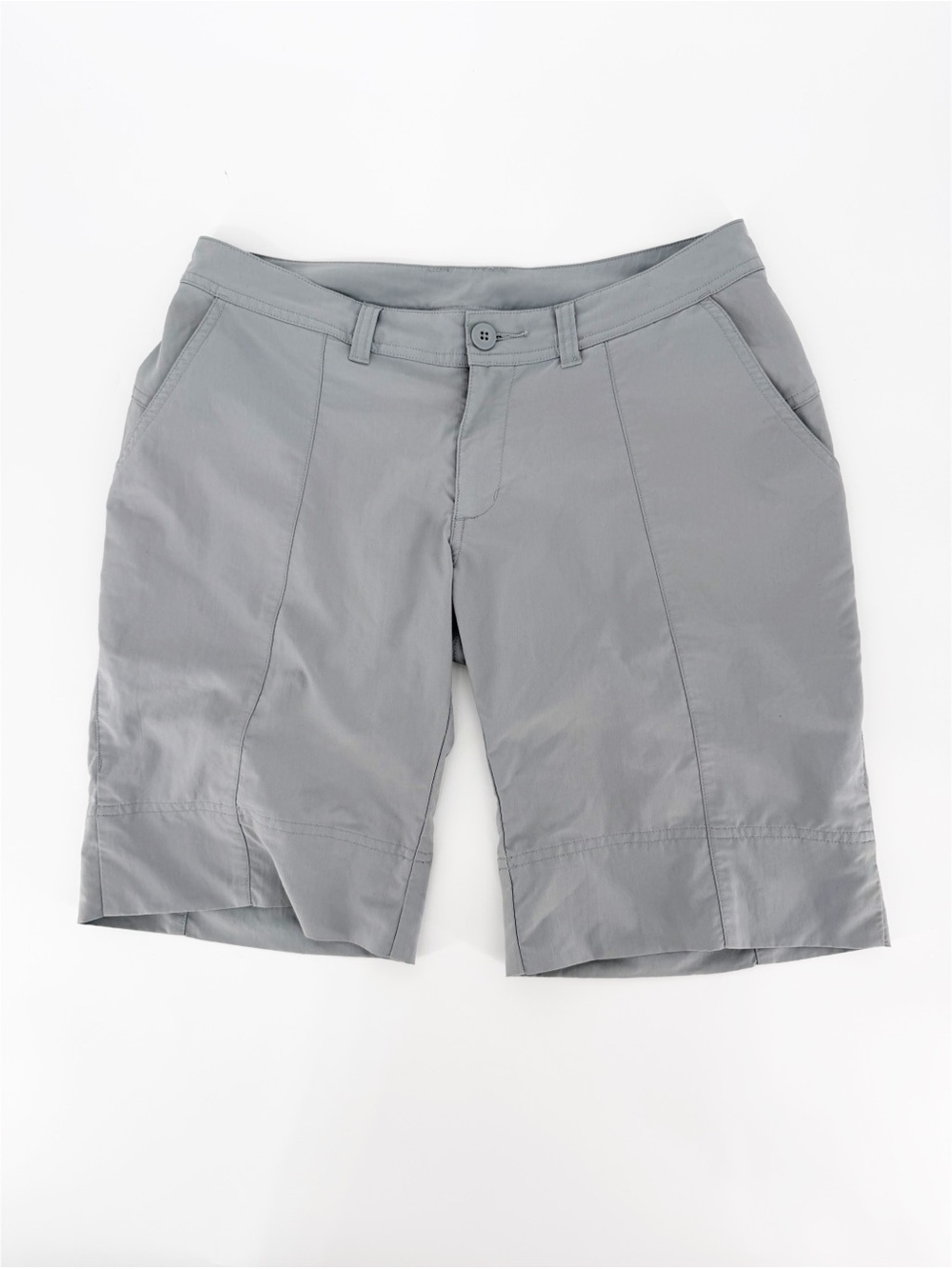 Patagonia Women's Inter-Continental Shorts 4 Low Tide - Picture 1 of 5